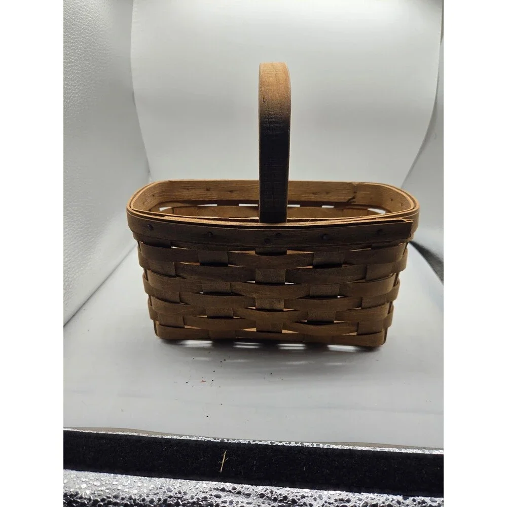 Vtg. Longaberger Basket 1989 (SHED)